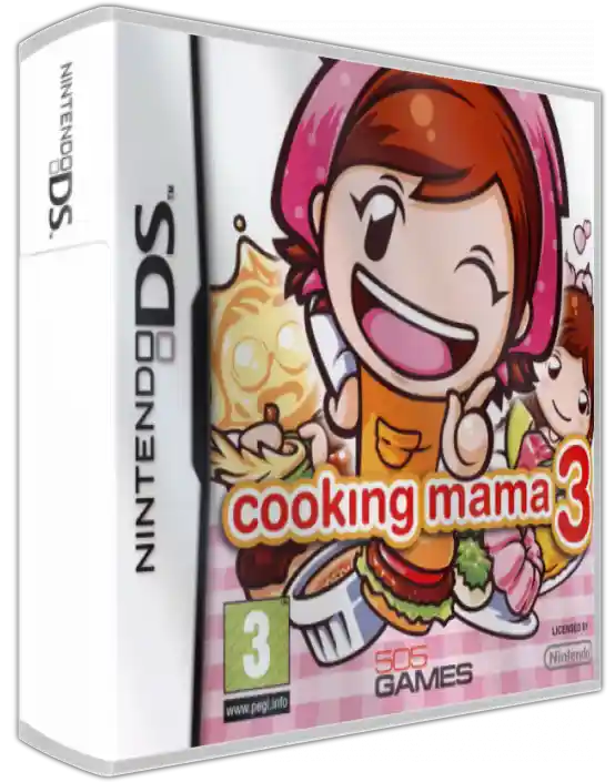 cooking mama 3 - shop & chop